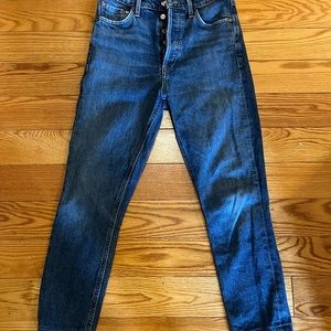 AGOLGE Riley Straight crop Jean size 24